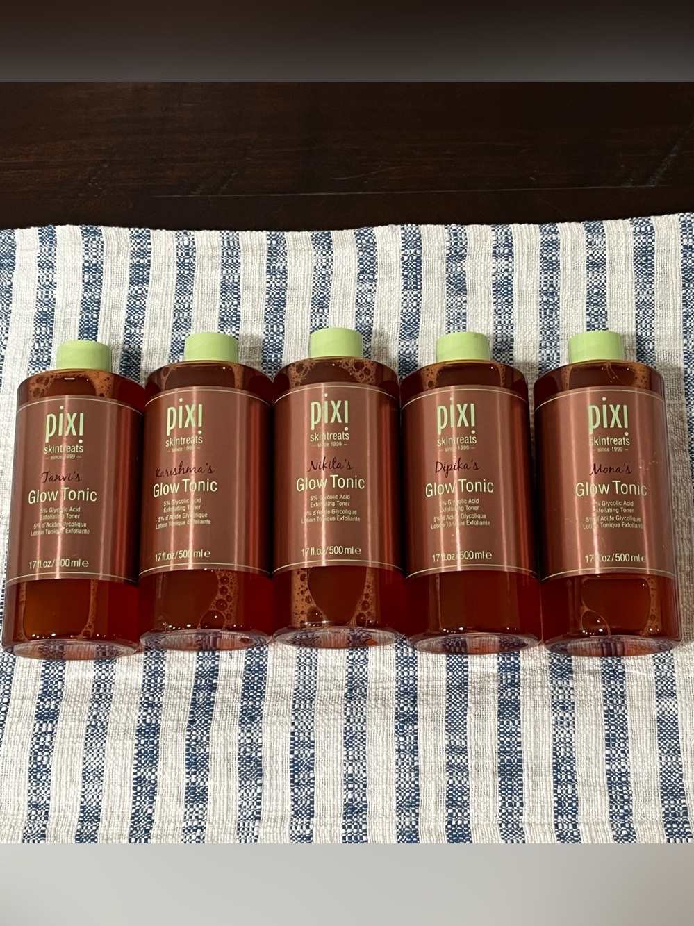 NEW 17 Fl Oz Pixi Glow Tonic Toner | Jumbo 500ml RARE